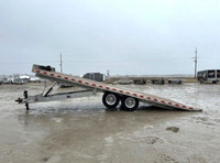 2024 Nordtek 24' Heavy Duty Hydraulic Tilt Deckover 14K Trailer