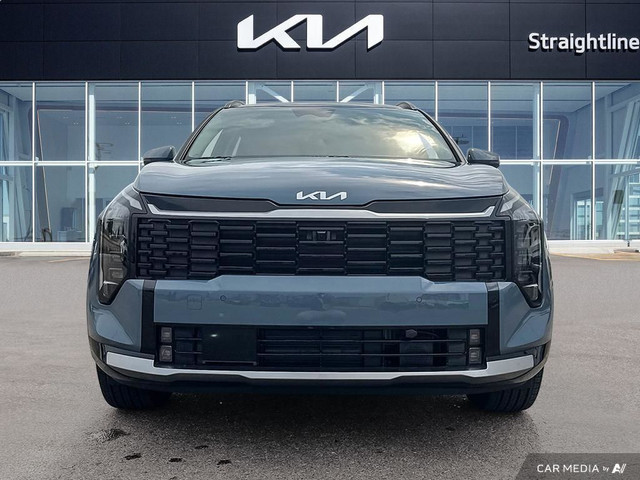 2026 Kia SPORTAGE HEV SX - Black Interior HYBIRD ✅ THE NEW BLUE  in Cars & Trucks in Medicine Hat - Image 2