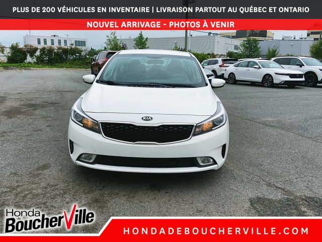 2018 Kia Forte LX+ BAS KIOLMETRAGE, AUTOMATIQUE, CLIMATISEUR in Cars & Trucks in Longueuil / South Shore - Image 3