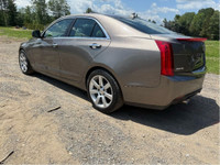 2014 cadillac ats cuir mags vitres électriques air banc chauffant cruise contrôle volant systèmes de... (image 8)