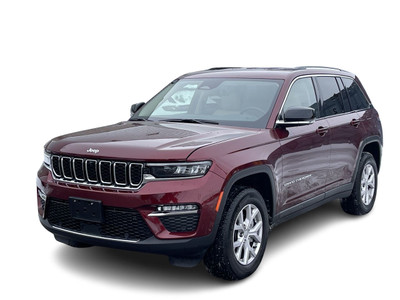 2022 Jeep Grand Cherokee Limited AWD 4X4 + GROUPE TECH LUXURY + 