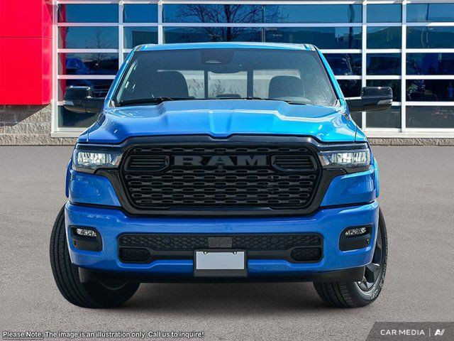 2025 Ram 1500 Big Horn | Night Edition | Navigation in Cars & Trucks in Guelph - Image 2