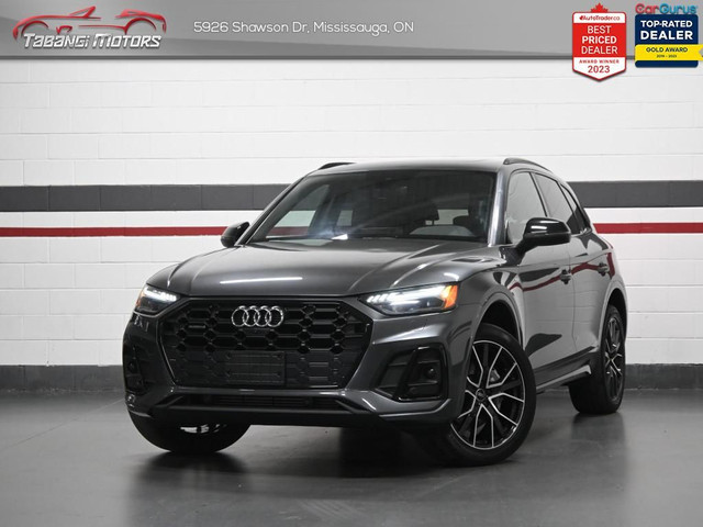 2021 Audi Q5 Technik S-Line No Accident B&O 360CAM Ambient Light in Cars & Trucks in Mississauga / Peel Region