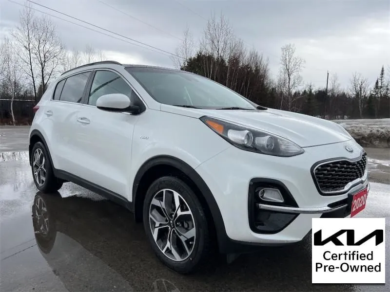 2020 Kia Sportage EX Panoramic Sunroof - Low Mileage