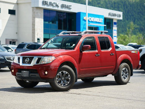 2019 Nissan Frontier PRO-4X Crew Cab PRO-4X Standard Bed 4x4 Auto
