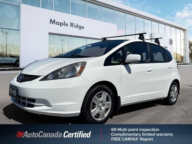 2013 Honda Fit LX | Manual | No Accidents | Bluetooth | Cruise in Cars & Trucks in Tricities/Pitt/Maple