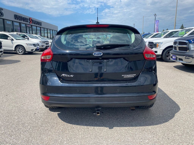 2016 Ford Focus Titanium ~Nav ~Camera ~Leather ~Bluetooth ~Sunro in Cars & Trucks in Barrie - Image 3