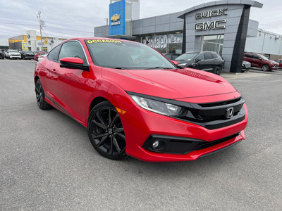 2019 Honda CIVIC SPORT Sport TOIT OUVRANT,DÉMARREUR,MAGS 18 POUC