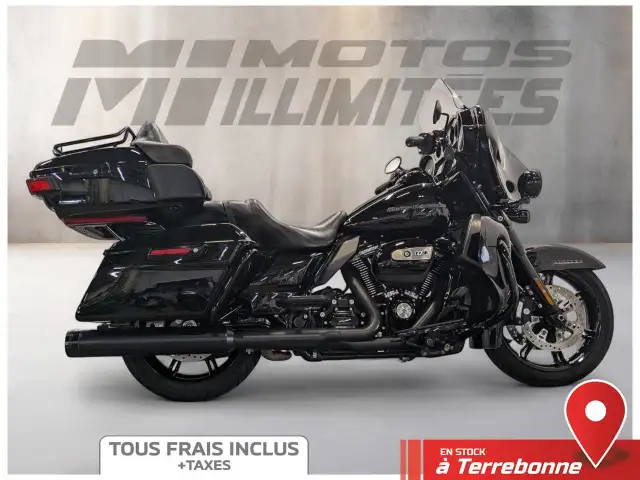 2021 Harley-Davidson FLHTK Electra Glide Ultra LTD 114 in Street, Cruisers & Choppers in Laval / North Shore - Image 2