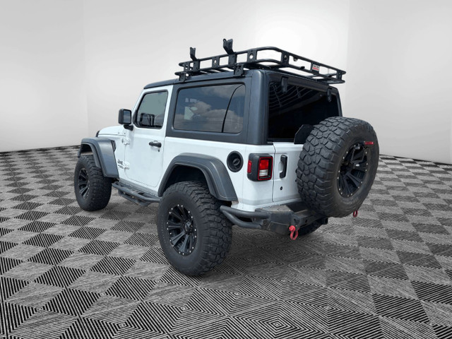 2019 Jeep Wrangler Sport S 4x4 in Cars & Trucks in Medicine Hat - Image 3