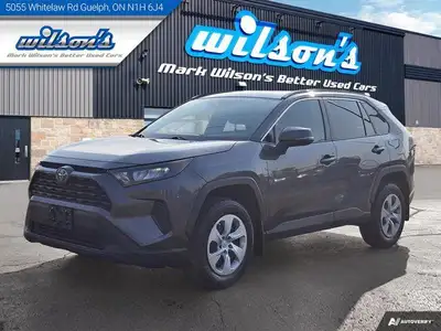 Check out this certified 2020 Toyota RAV4 LE | Adaptive Cruise | Heated Seats | Bluetooth | Rear Cam...