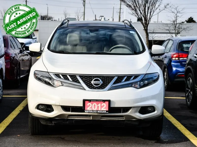 2012 Nissan Murano AWD LE CVT - Sunroof - Leather Seats