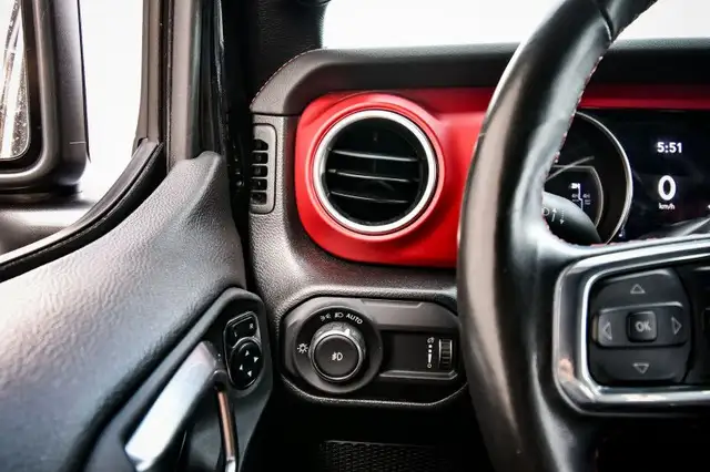 2023 Jeep Wrangler Rubicon • PREM. AUDIO • 4G WI-FI • CP/AA in Cars & Trucks in Kingston - Image 11