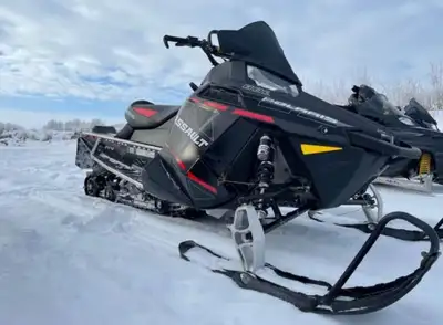 EMBARK ON AN EPIC SNOWMOBILE JOURNEY WITH THE POLARIS SWITCHBACK 800 ASSAULT 144 PAYMENTS ONLY $113...