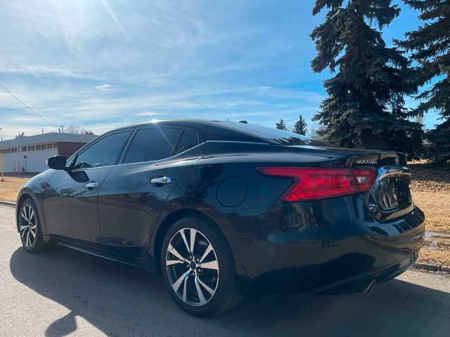 2018 Nissan Maxima SL = LETAHER / NAV / CAMERA / SUNROOF = CLEAN in Cars & Trucks in Edmonton - Image 3