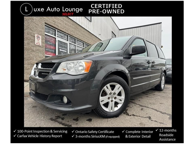  2011 Dodge Grand Caravan CREW, STOW & GO SEATS, POWER GROUP, AL in Cars & Trucks in Ottawa