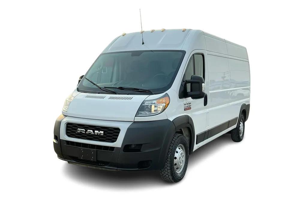 2021 Ram RAM Promaster Cargo Van 2500 High Roof (159 In WB) Fres