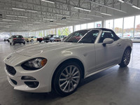 Fiat 124 Spider Lusso 2017 – Décapotable blanche, seulement 35 602 km! Style italien, plaisir pur, l... (image 6)