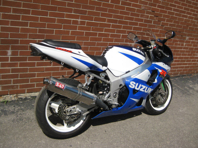 2001 Suzuki GSXR600-SOLD CONGRATULATIONS SHAWN, WELCOME BACK TO  in Street, Cruisers & Choppers in City of Toronto - Image 3