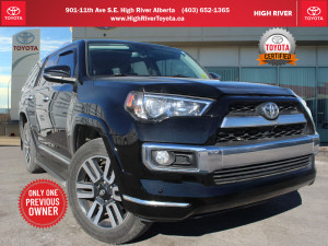 2019 Toyota 4-Runner 4WD LIMITED 7 PASSENGER