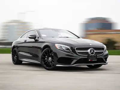 2016 Mercedes-Benz S-Class S550 COUPE|AMG|NAV|PANOROOF|INTEL DRI