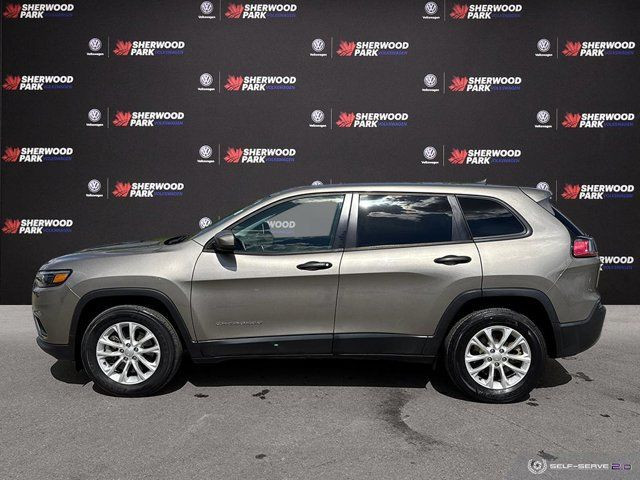 2020 Jeep Cherokee Sport | 4X4 | V6 | ALLOYS | BACK-UP CAM in Cars & Trucks in Strathcona County - Image 3
