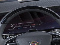 The 2025 Cadillac Escalade ESV Premium Luxury 4WD, finished in timeless Black Raven with a Jet Black... (image 6)