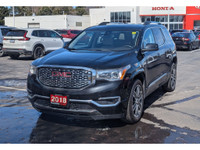 2018 GMC Acadia Denali Ebony Twilight Metallic 3.6L V6 SIDI DOHC VVT AWD 6-Speed Automatic APPLE CAR... (image 3)