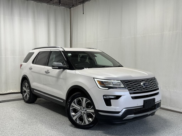 2018 Ford Explorer Platinum 4WD - Remote Start, Bluetooth, Third in Cars & Trucks in Strathcona County - Image 2