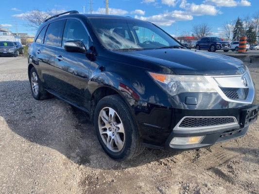 2010 Acura MDX AWD 4dr Elite Pkg in Cars & Trucks in Oakville / Halton Region