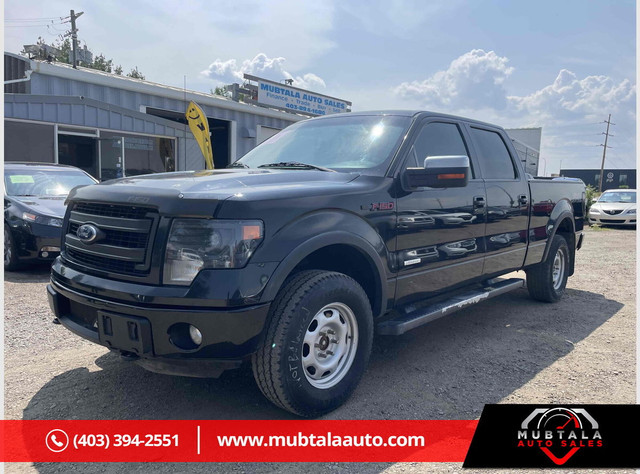 2013 Ford F150 FX4 Ecoboost/Fully loaded/AC/Heated Seats in Cars & Trucks in Lethbridge