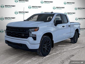 2025 Chevrolet Silverado 1500 Custom 4WD Double Cab