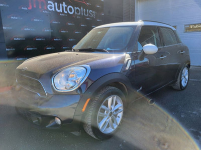 2014 Mini Cooper Countryman S*AWD*TOIT PANO*BANCS CHAUFF*