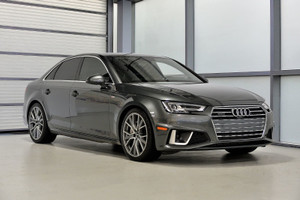 2019 Audi A4 Technik S-Line / B&O / Carplay / S-Line /