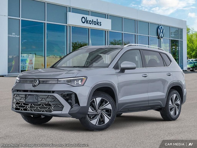 2025 Volkswagen Taos Comfortline in Cars & Trucks in Calgary