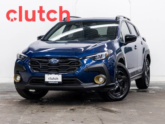 2024 Subaru Crosstrek Onyx AWD w/ Apple CarPlay & Android Auto,  in Cars & Trucks in City of Toronto
