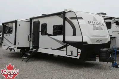 Introducing the 2024 Delta 321BH, from Alliance. The Delta 321BH provides you with all of the comfor...