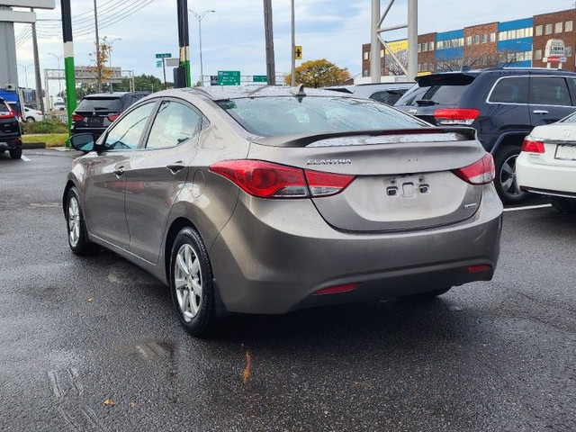 2013 Hyundai Elantra LIMITED * CUIR * TOIT * GPS * MAGS * 152800 in Cars & Trucks in City of Montréal - Image 4