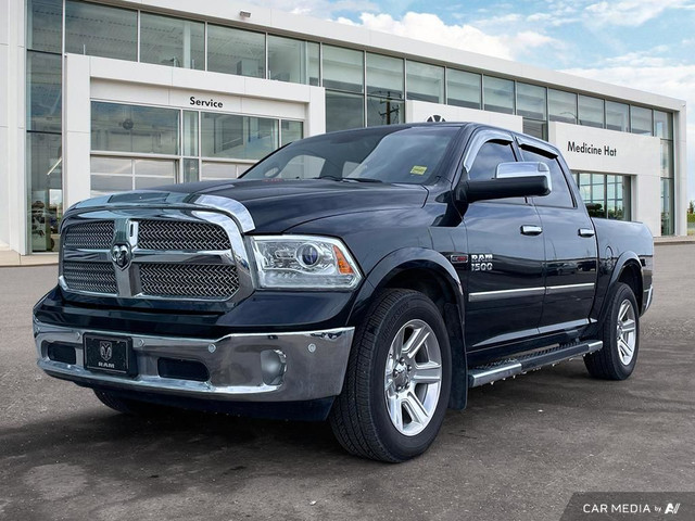2015 Ram 1500 Laramie Limited Ecodiesel, Sunroof, Loaded Luxury  in Cars & Trucks in Medicine Hat - Image 2