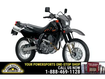 WHEREVER YOUR ROAD LEADS Imagine having a blast down your favourite back road in your Suzuki DR650SE...