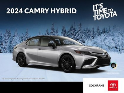 2024 Toyota Camry Hybrid SE Upgrade FWD
