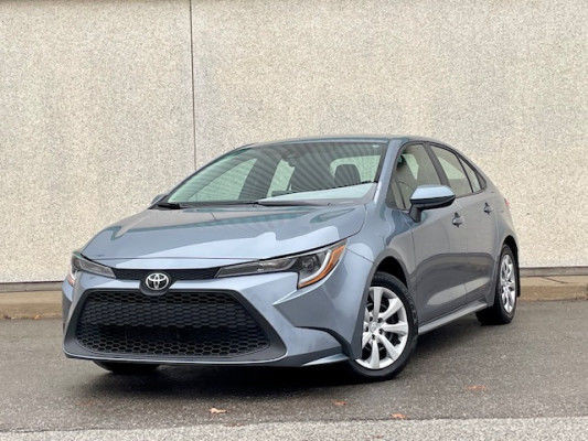 2021 Toyota Corolla FINANCING AVAILABLE in Cars & Trucks in Mississauga / Peel Region