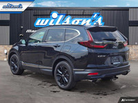 Check out this certified 2022 Honda CR-V Black EditionAWD | Leather | Sunroof | Navi | Heated Steeri... (image 2)