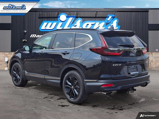 2022 Honda CR-V Black EditionAWD | Leather | Sunroof | Navi in Cars & Trucks in Guelph - Image 3