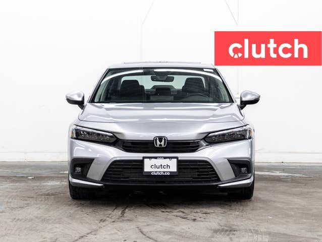 2023 Honda Civic Touring w/ Apple CarPlay & Android Auto, Front  in Cars & Trucks in Ottawa - Image 2