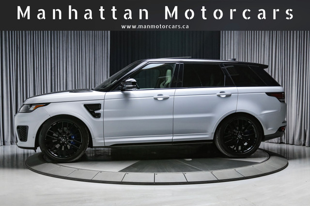 2017 LAND ROVER RANGE ROVER SPORT V8 SC SVR 550HP |PANO|HUD in Cars & Trucks in City of Toronto - Image 3