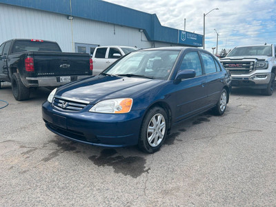 2003 Honda Civic One Owner, No Accidents