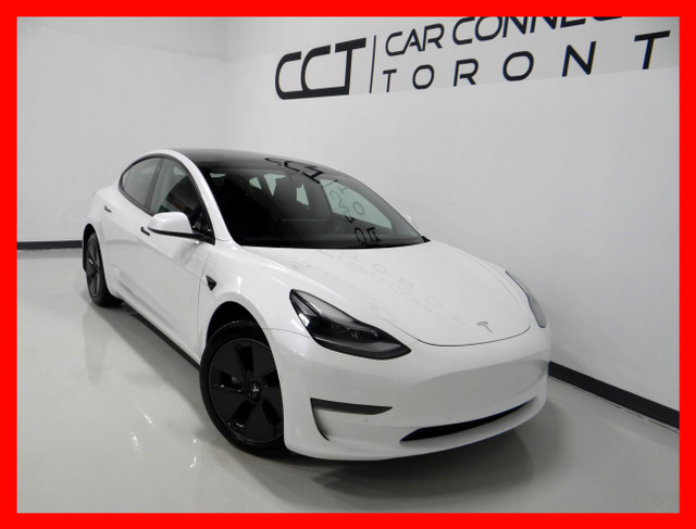2021 Tesla Model 3 STANDARD RANGE PLUS *AUTOPILOT/NAVI/BACKUP CA in Cars & Trucks in City of Toronto - Image 2