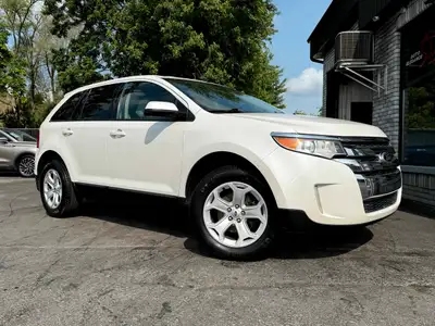 2013 FORD EDGE SEL V6 EN EXCELLENTE CONDITION MECANIQUE ET ESTHETIQUE!!!! CLEAN CARFAX!! SEULEMENT 1...