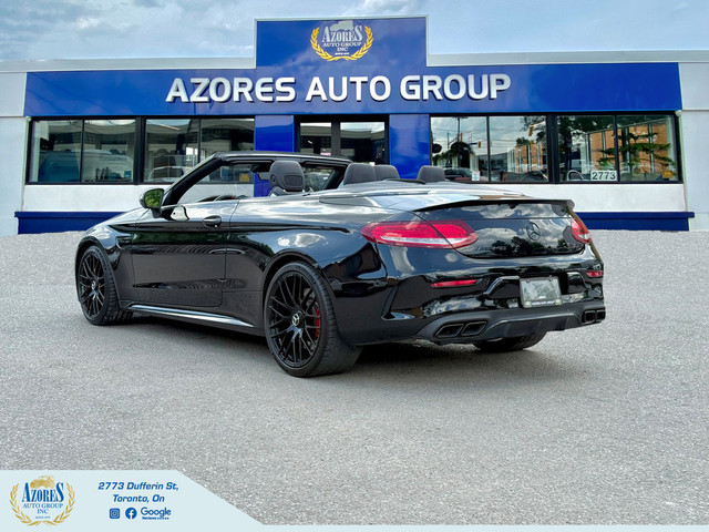 2018 Mercedes-Benz C-Class C63 S AMG Cabriolet|Loaded|CleanCarfa in Cars & Trucks in City of Toronto - Image 3